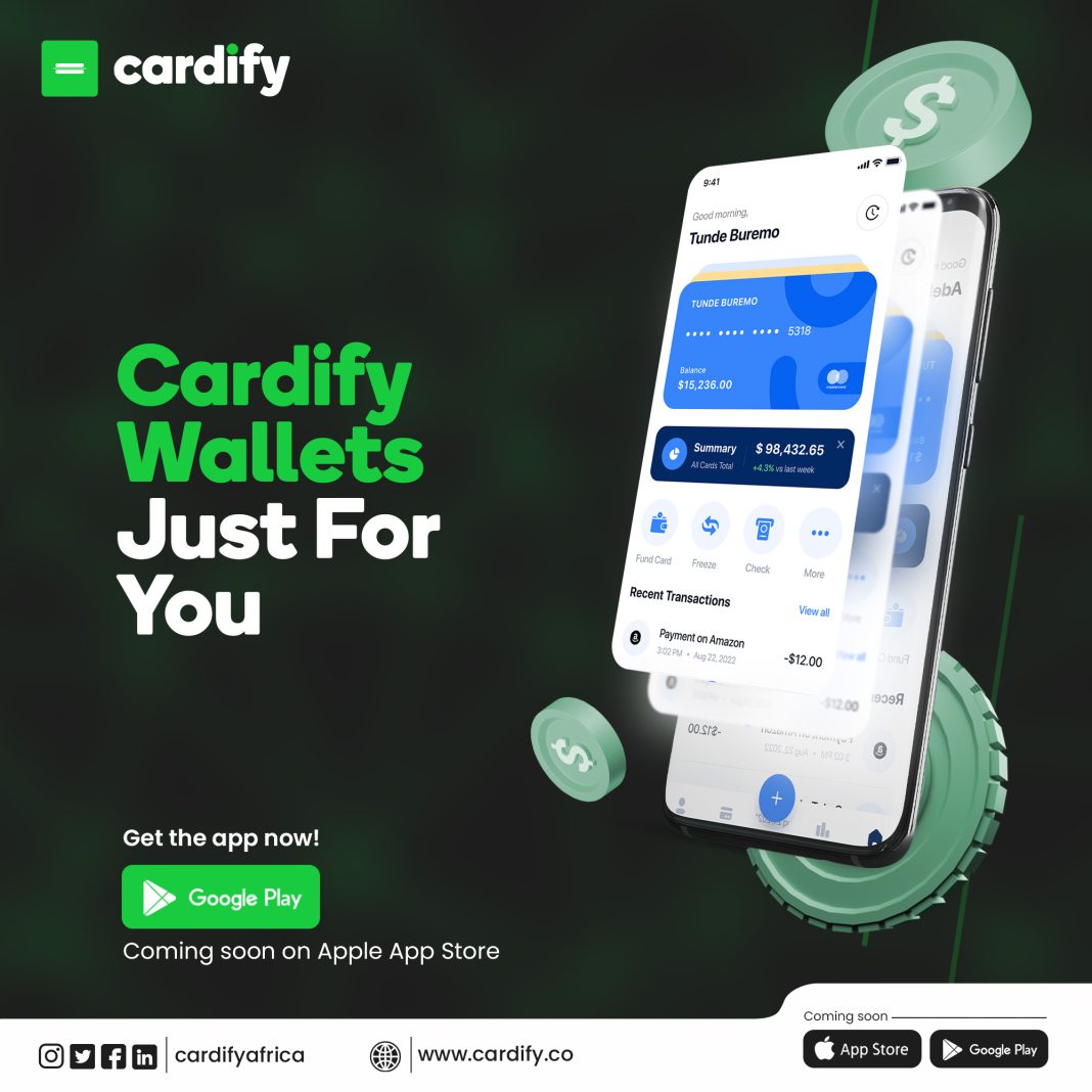 Cardify wallet just for you