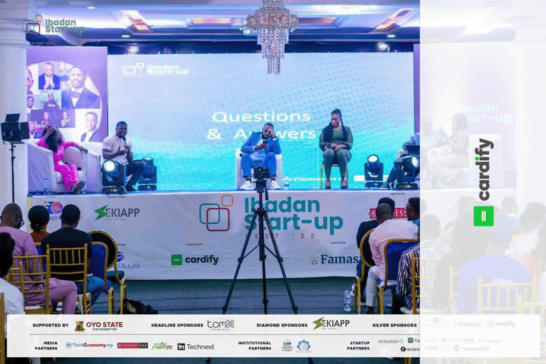 Cardify Africa Empowers Nigerian Entrepreneurs at Ibadan Start Up Fest Cardify Africa Empowers Nigerian Entrepreneurs at Ibadan Start Up Fest