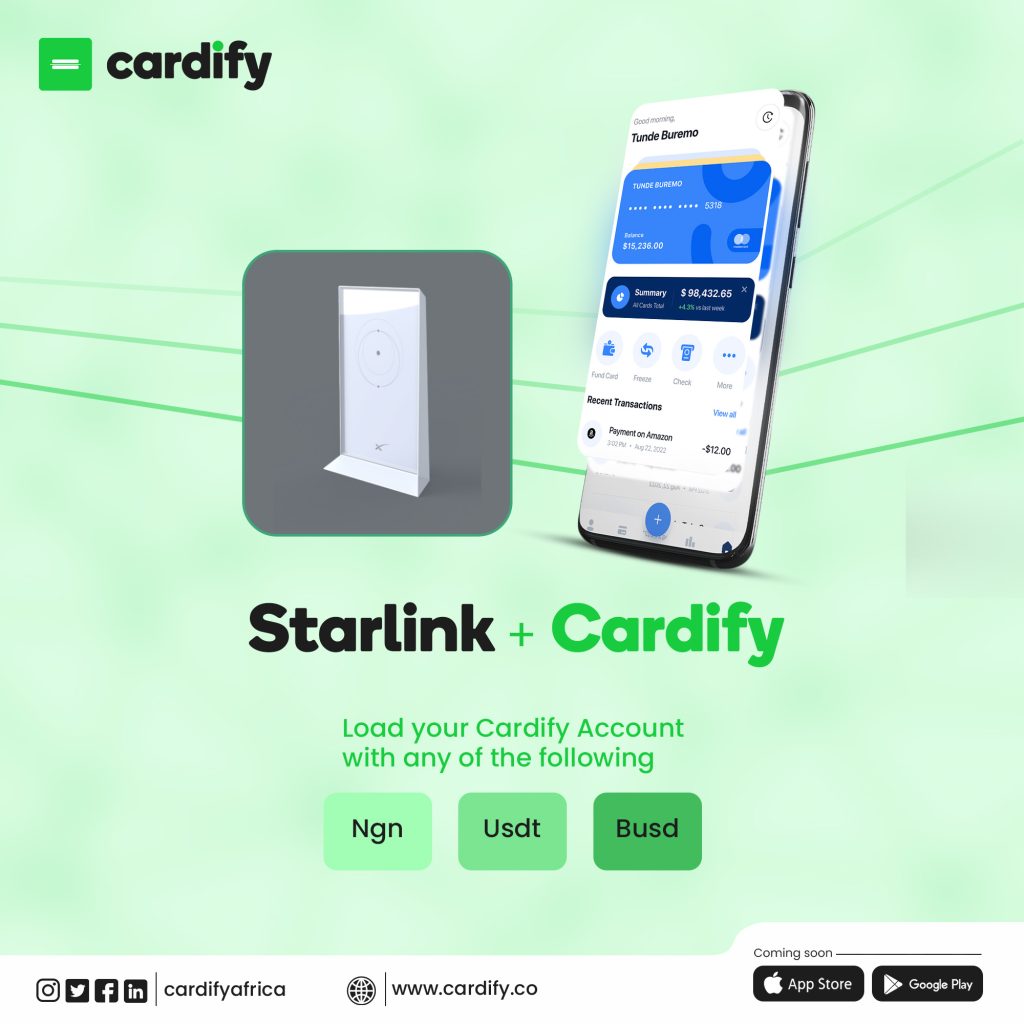 Starlink + Cardify