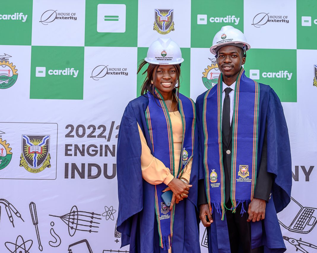 The two best graduating students