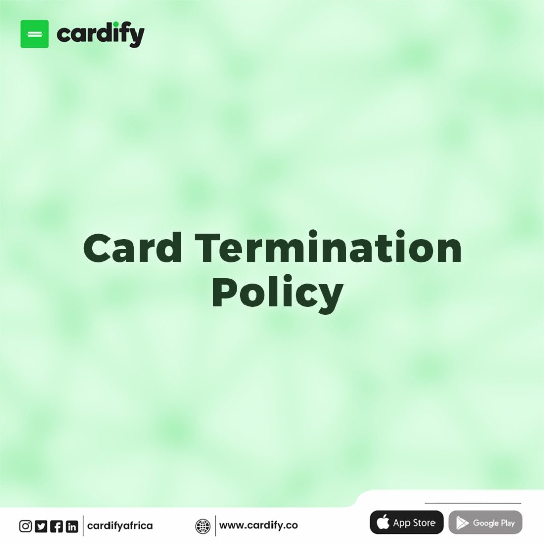 Cardify Dollar Cards: Comprehensive Guide to the 3-Strike Termination Policy for Insufficient Funds