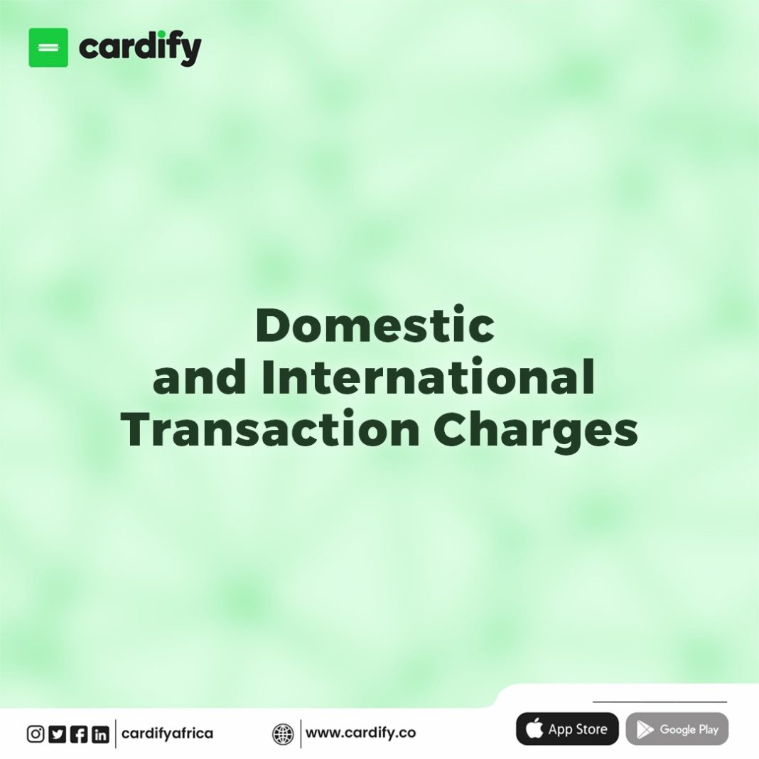 Understanding Domestic and International Failed Transaction Fees