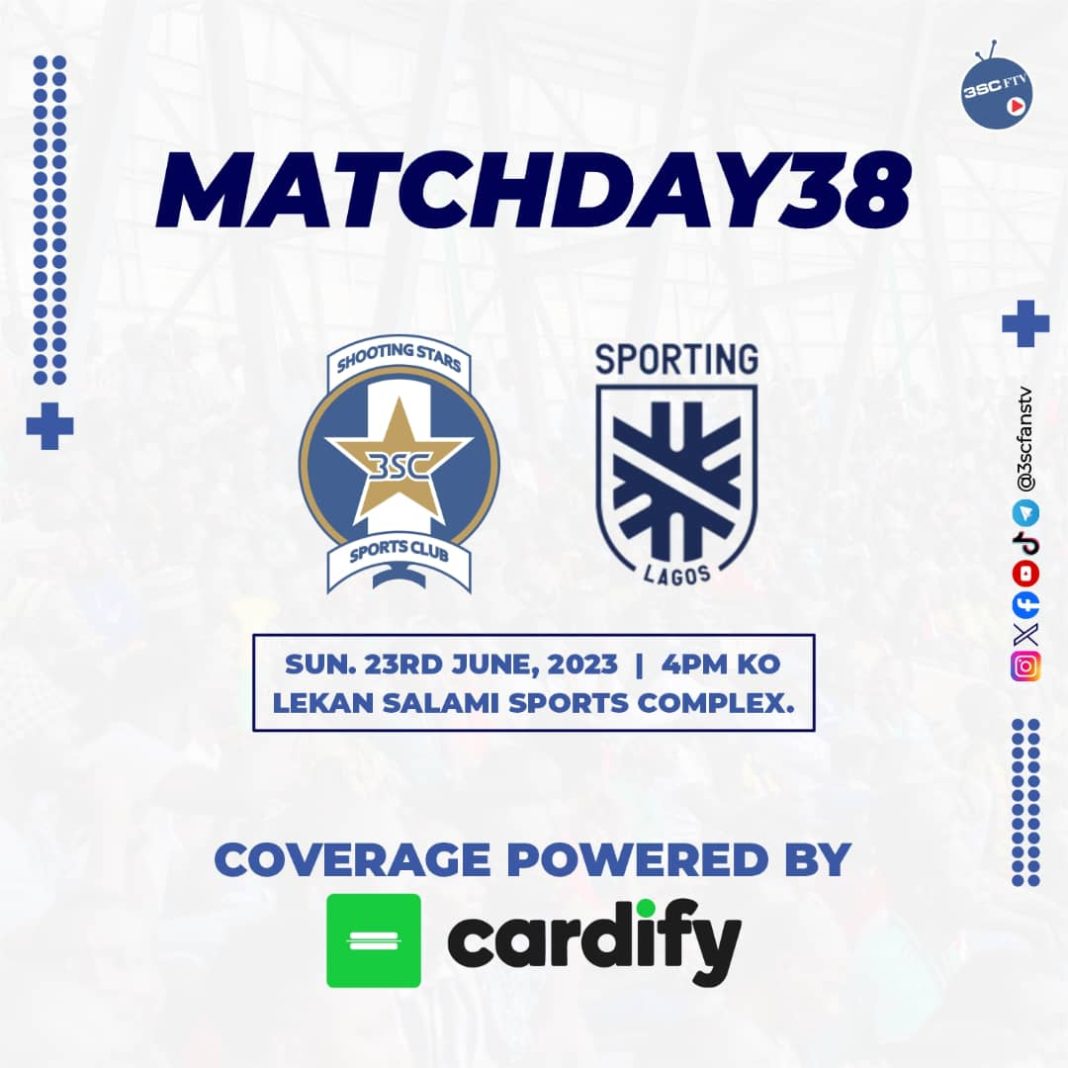 Shooting Stars Sports Club vs. Sporting Lagos: A Thrilling Season Finale
