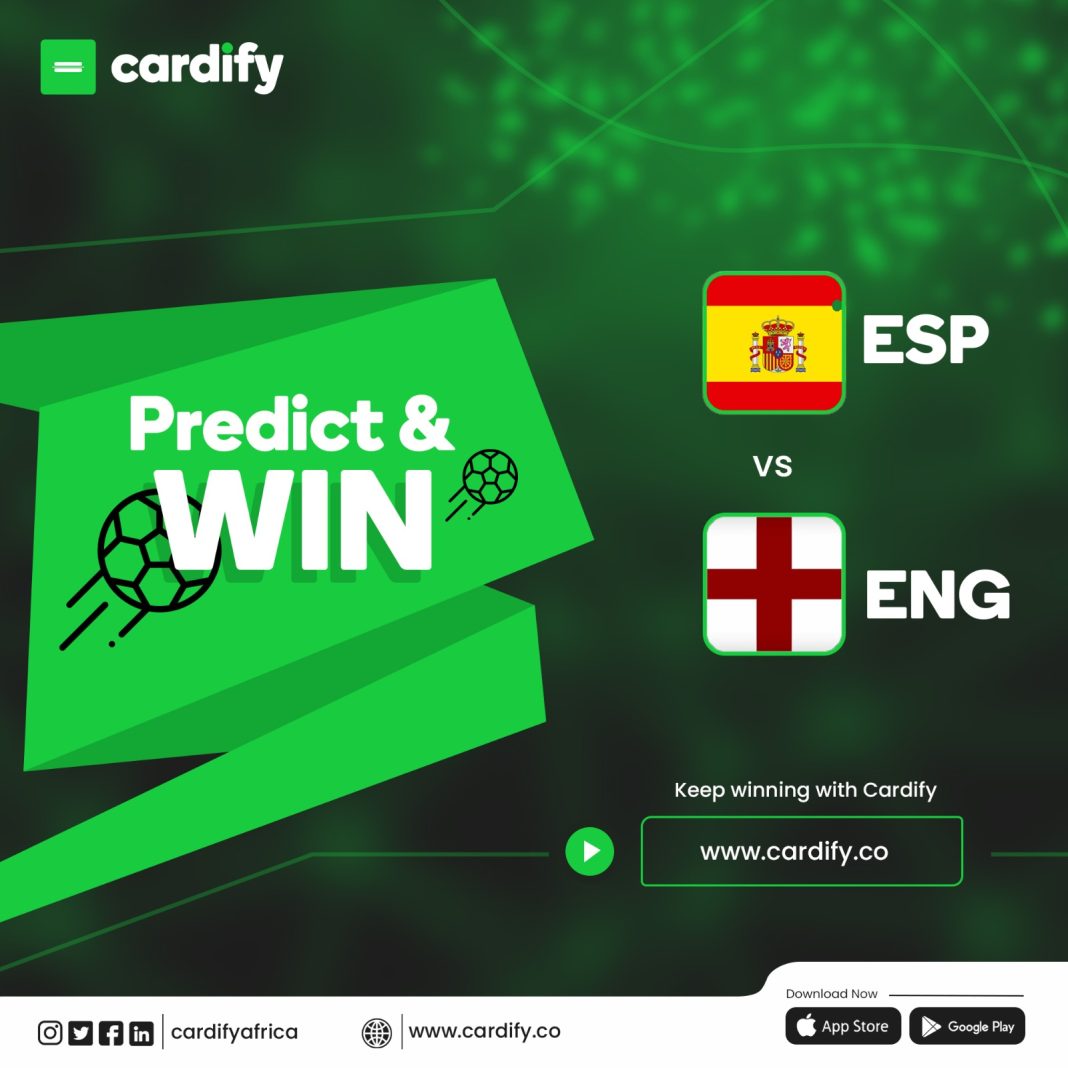 Spain vs. England Finals
