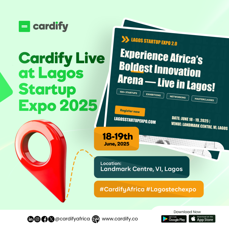Cardify Africa is Heading to Lagos Startup Expo 2.0