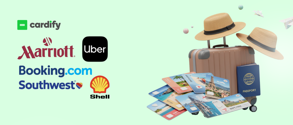 Buy Travel Gift Cards Online – Sell Unused Travel Cards Instantly on Cardify Africa